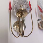 Pair of wall sconces 1960