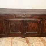 18th century mahogany store bank counter to be restored