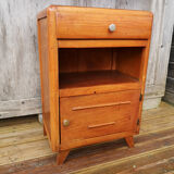 Vintage bedside compass feet