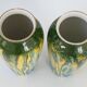 Pair of art deco vases
