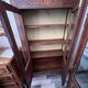 Charmante petite bibliothèque vitrine, typique d’époque Napoléon III