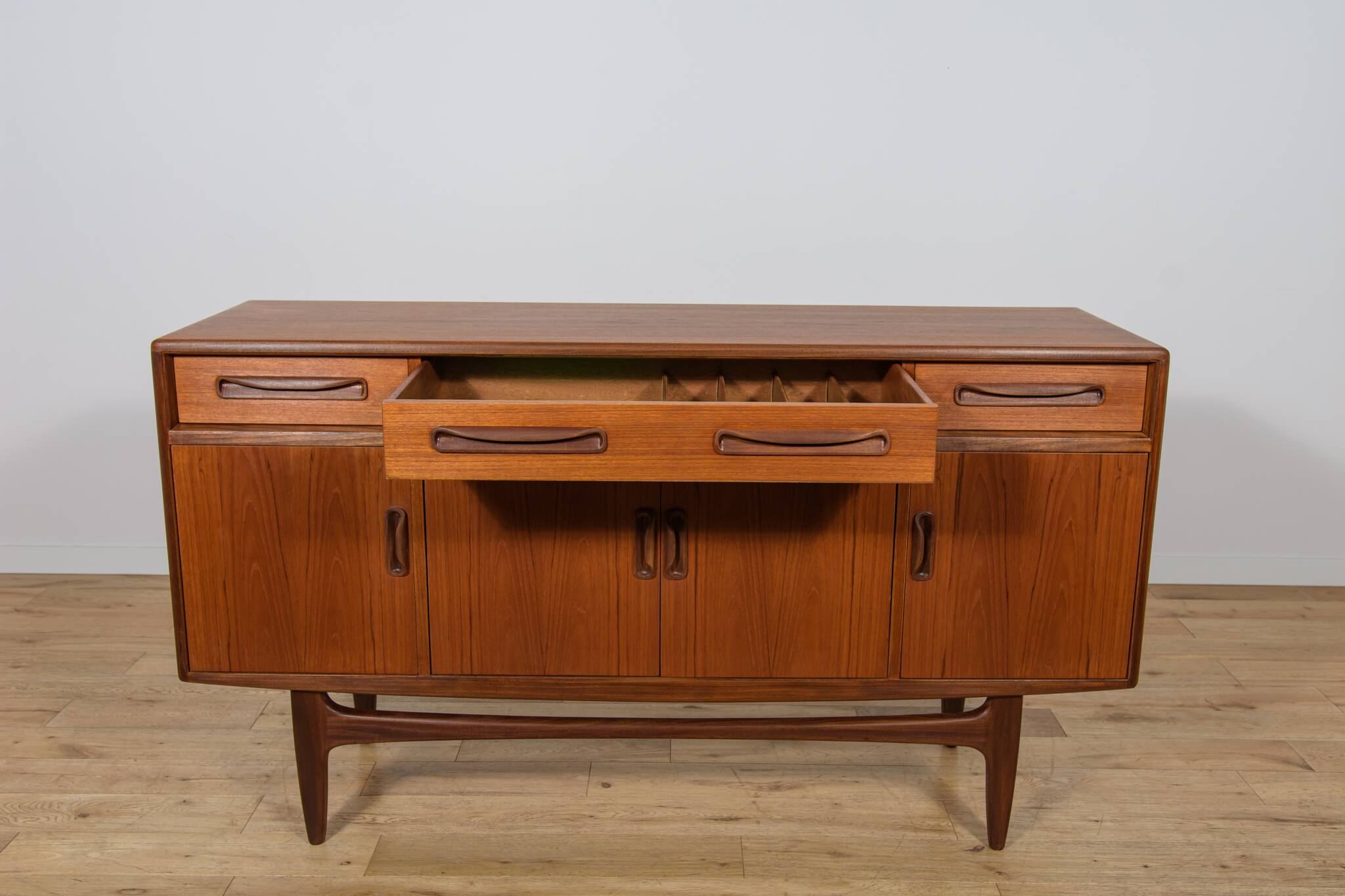 Mid-Century Teak Sideboard by Victor Wilkins for G-Plan, United Kingdom, 1960s