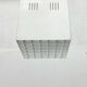 Modern minimalist cube ceiling light from the mid-century, Finland, 1960s.