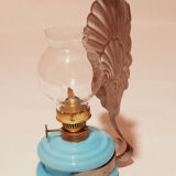 Old kerosene lamp
