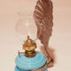 Old kerosene lamp