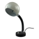 60s 70s table lamp Egon Hillebrand spherical lamp Space Age metal design
