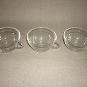 Duralex 3+1 large glass cups