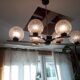 Vintage Arlus chandelier 50/60s