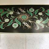 Stylized deco vintage coffee table