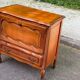 Louis XV buffet TV with a solid wood mirror