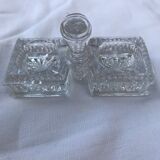 Set of 2 pairs of crystal salters