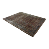 Anatolian handmade vintage rug 337 cm x 264 cm