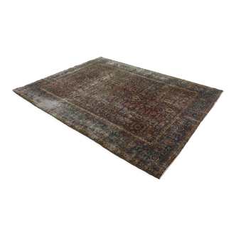 Anatolian handmade vintage rug 337 cm x 264 cm