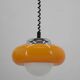 Mid Century Adjustable Pendant Meblo, Harvey Guzzini, Italy, 1970s