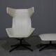 Ensemble de fauteuils et poufs par Alfredo Haberli pour Moroso