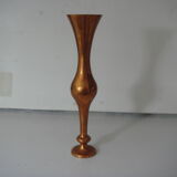 Copper soliflora vase