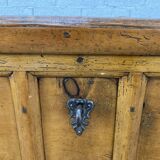 Old Savoyard wedding chest - 18th century