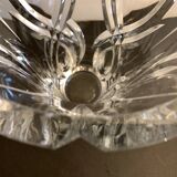 Crystal vase Val Saint Lambert