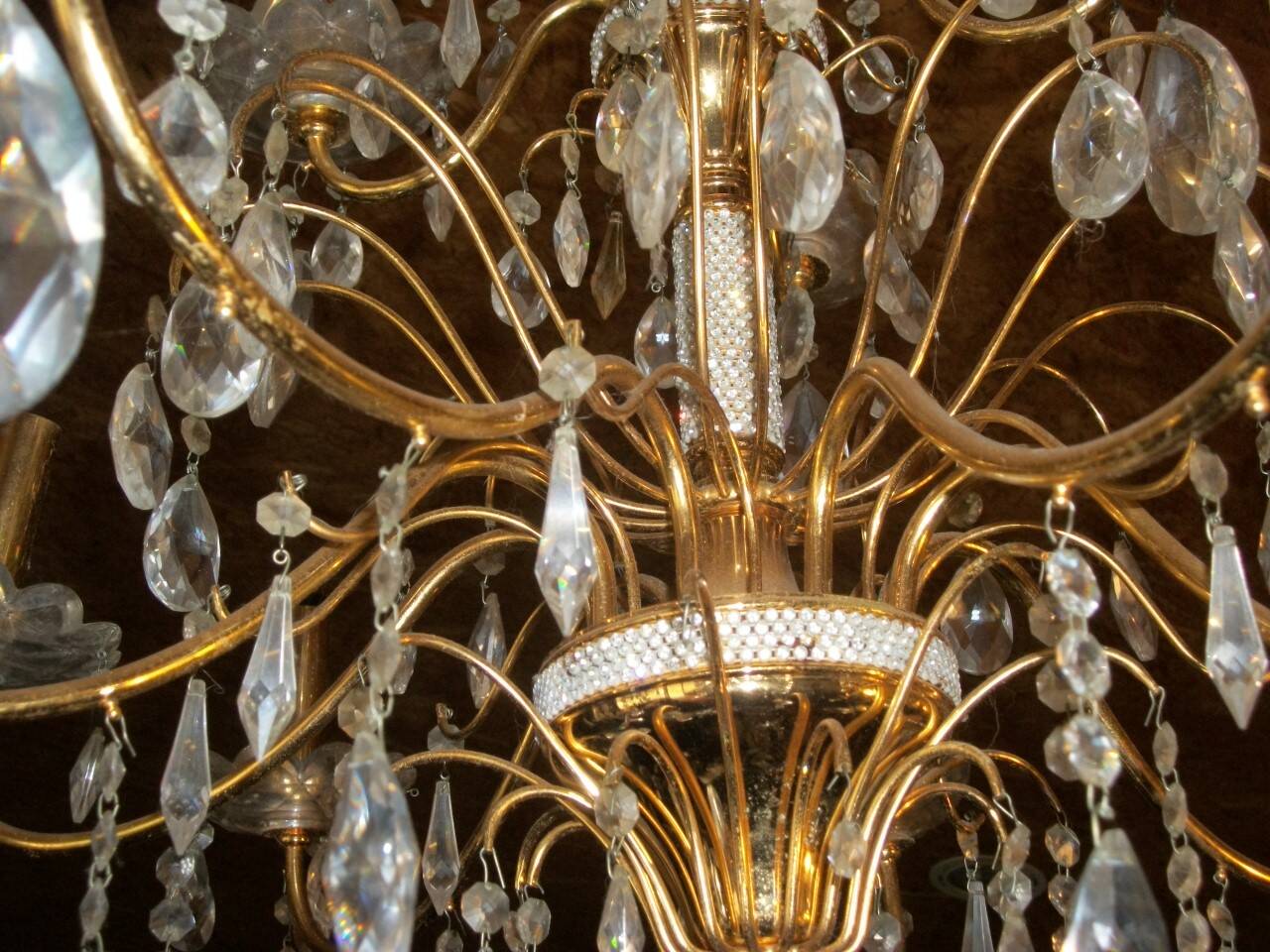 Vintage chandelier