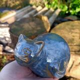 Ceramic cat