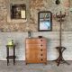 Vintage teak shoe cabinet – 1960s
