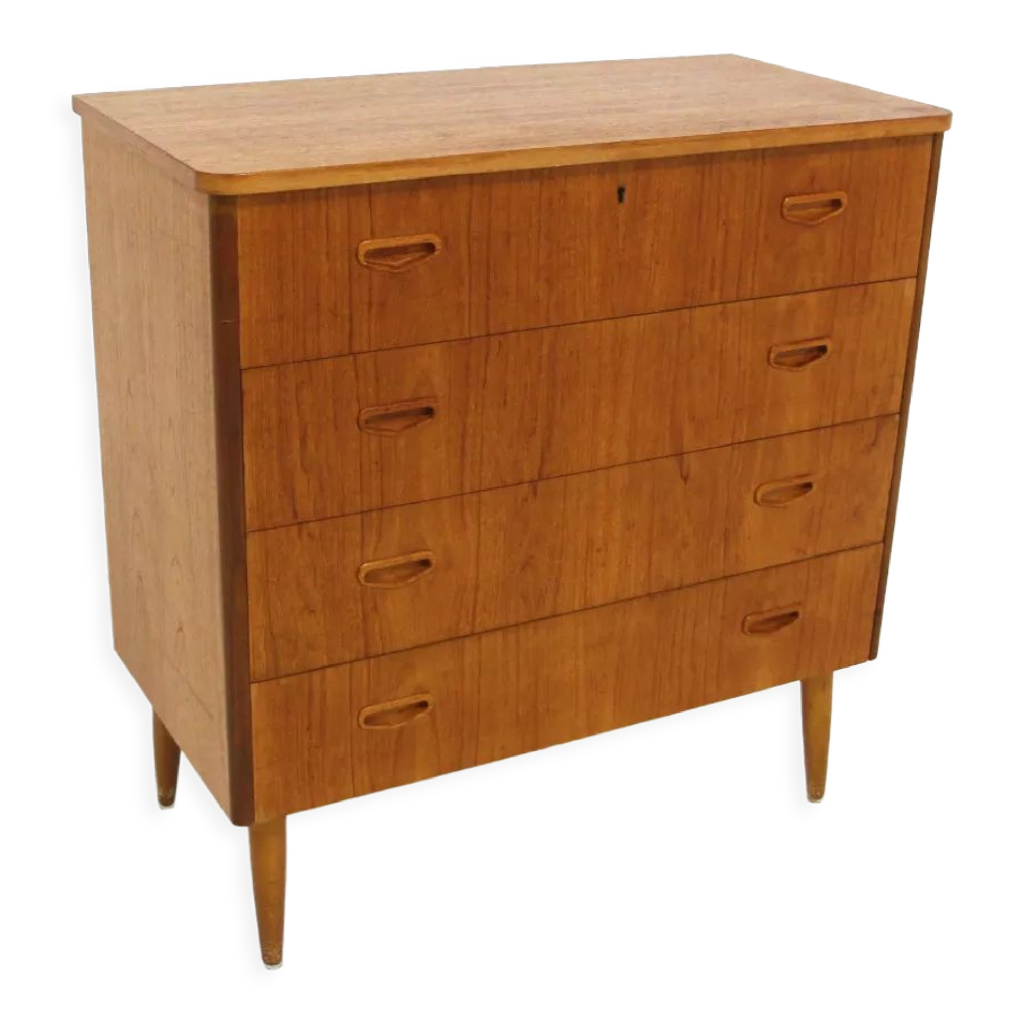 Scandinavian teak chest of drawers, Sweden, 1960