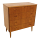Scandinavian teak chest of drawers, Sweden, 1960