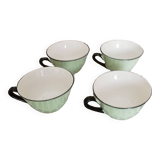 Set of Moulin des Loups cups