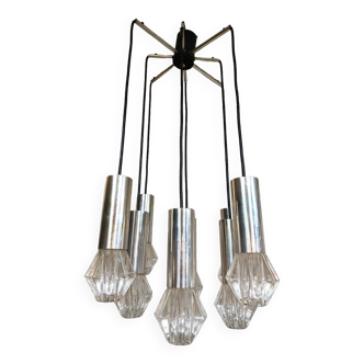 Vintage Cascade pendant lamp 1970s