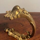 Bronze curtain tieback hook