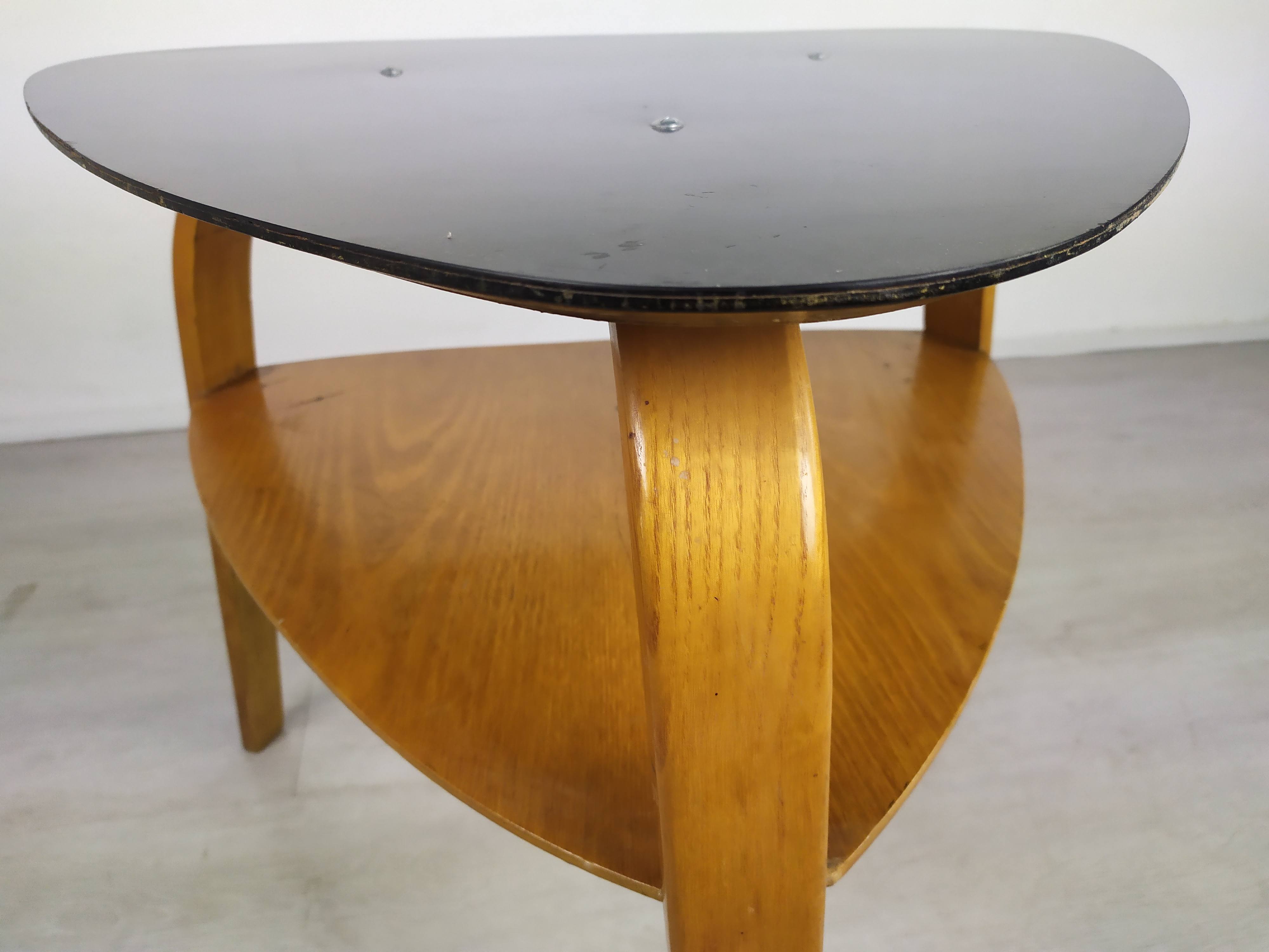 Vintage tripod table
