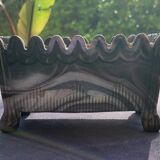 Vallerysthal jasper opaline planter