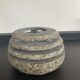 Vintage brutalist candle holder