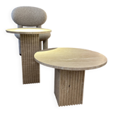Soho Side & Coffee Table