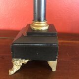 Pair of old candlesticks