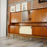 Teak sideboard by Oswald Vermaercke for V-Form