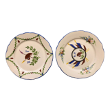 Assiettes décoration