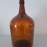 Grande bouteille en verre