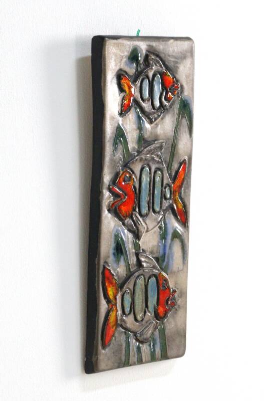 Ruscha wall tile 'Fish'