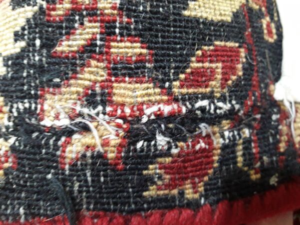 Tapis scène de chasse  165x100cm