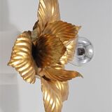 Masca golden flower wall lamp