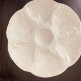 Old oyster plates from Gien