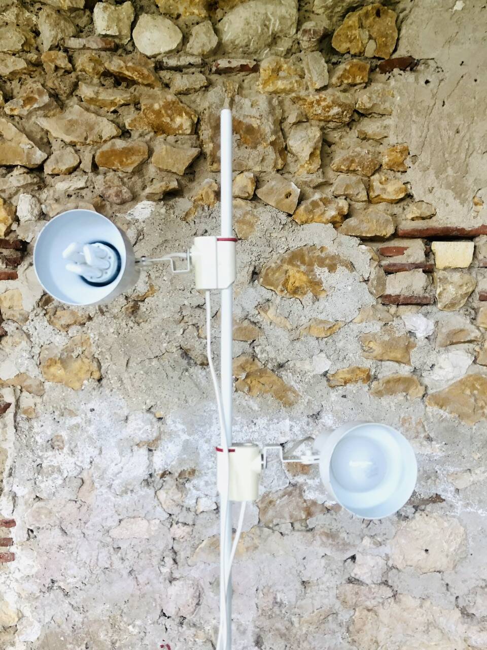 Vintage adjustable floor lamp by Vrieland design, Circa 70's/80's