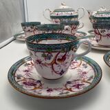 Coffee service, Sarreguemines, Minton, 19th century