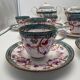 Service à café, Sarreguemines, Minton, 19ème