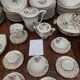 Service porcelaine limoges france assiettes plats