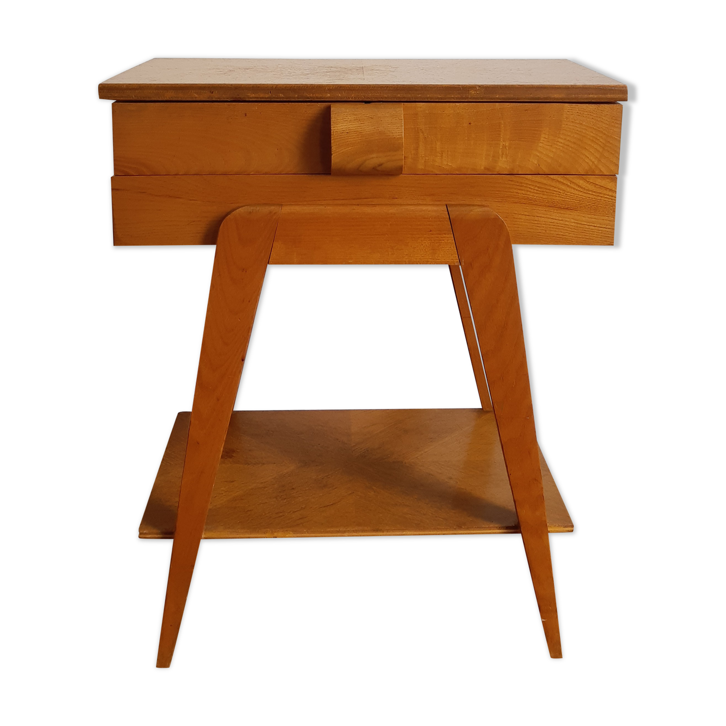 Vintage compass foot worker