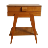 Vintage compass foot worker