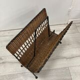 Vintage magazine door