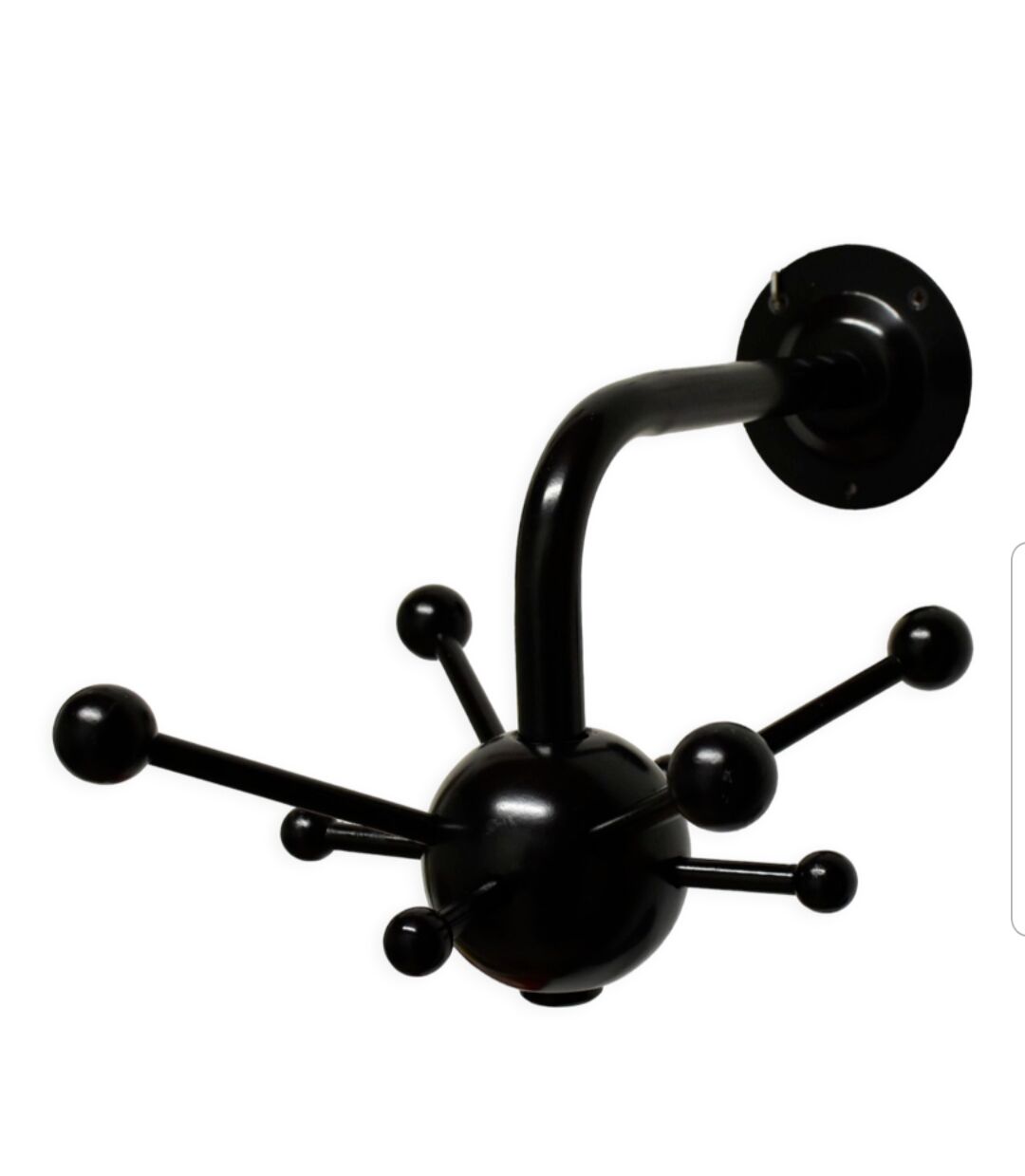 Black Sputnik coat rack